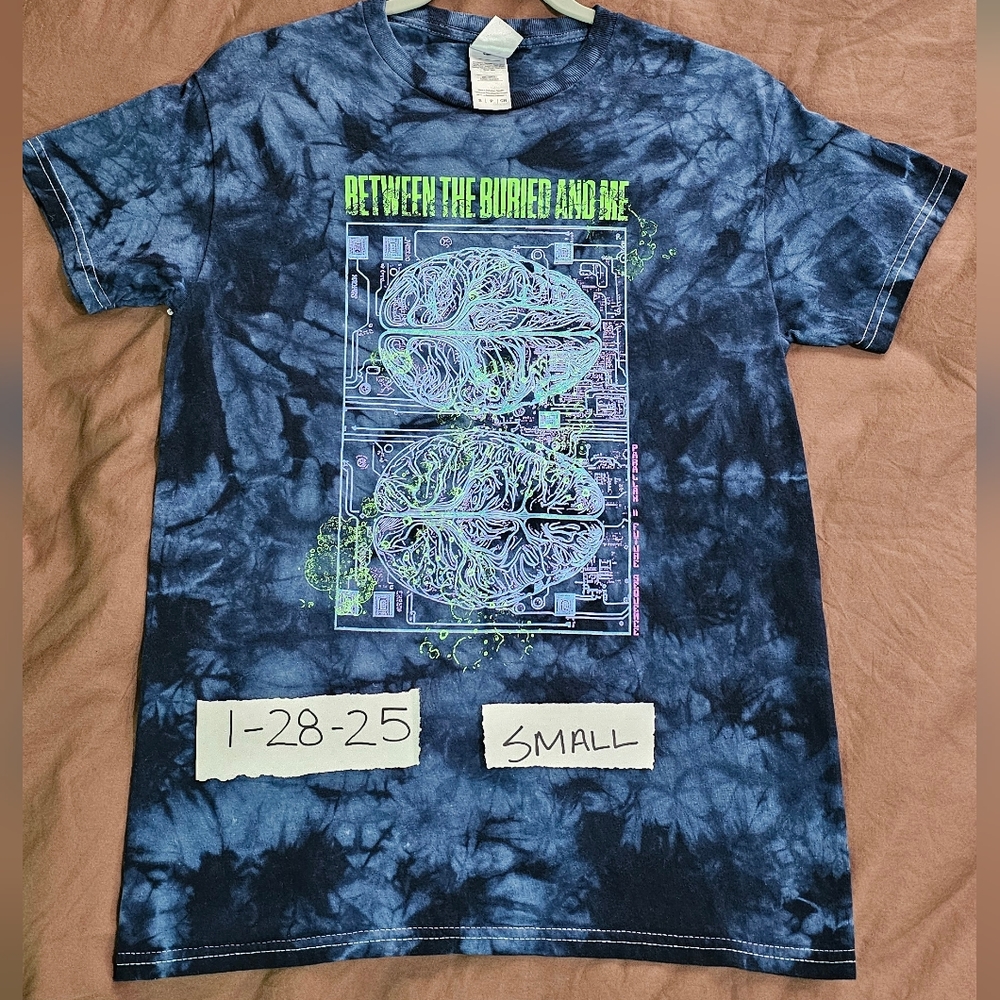BETWEEN THE BURIED AND ME BTBAM PARALLAX II FUTURE SEQUENCE SHIRT